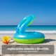 thumbnail image 4 of Abbraccia Flotador inflable serpiente de dibujos animados, generación avanzada, doble refuerzo, flotador infantil, rosa, 4 of 6