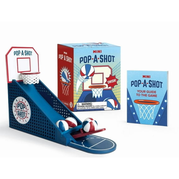 Rp Minis Mini Pop-A-Shot: Swish!, (Paperback)