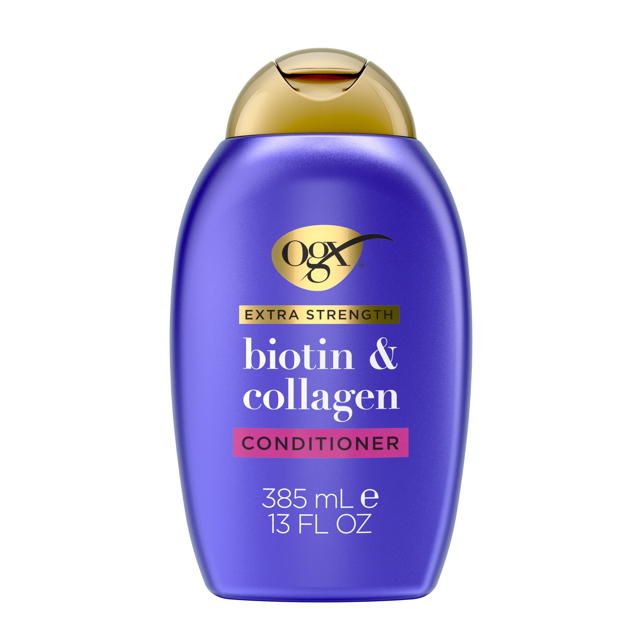(4 pack) Extra Strength Biotin & Collagen Conditioner