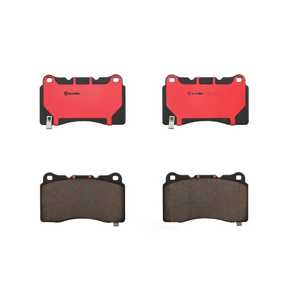 Brembo P09004N Premium NAO Ceramic OE Equivalent Pad