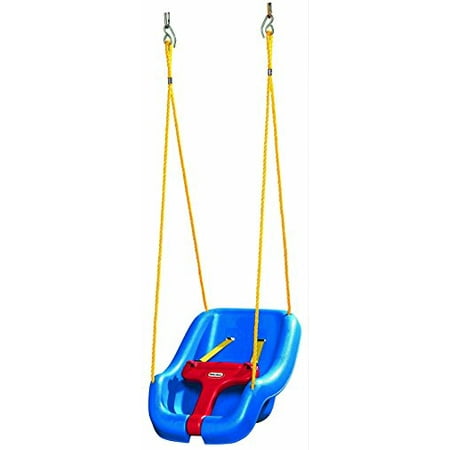 Little Tikes 2-in-1 Snug 'n Secure Swing Blue