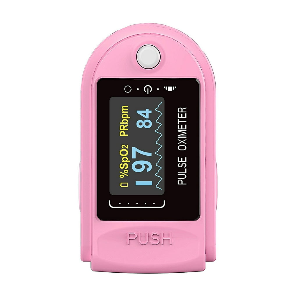 Concord Health Supply EAD Elite Fingertip Pulse Oximeter Blood Oxygen Saturation Monitor with