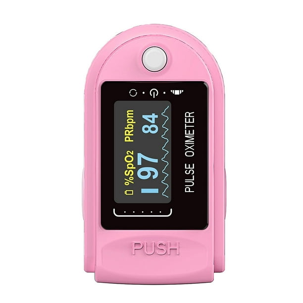 Concord Health Supply Ead Elite Fingertip Pulse Oximeter Blood Oxygen Saturation Monitor With Alarms 6 Position Display Of Pulse And Spo2 Includes Silicon Cover Carrying Case Batteries And Lanyard Walmart Com Walmart Com