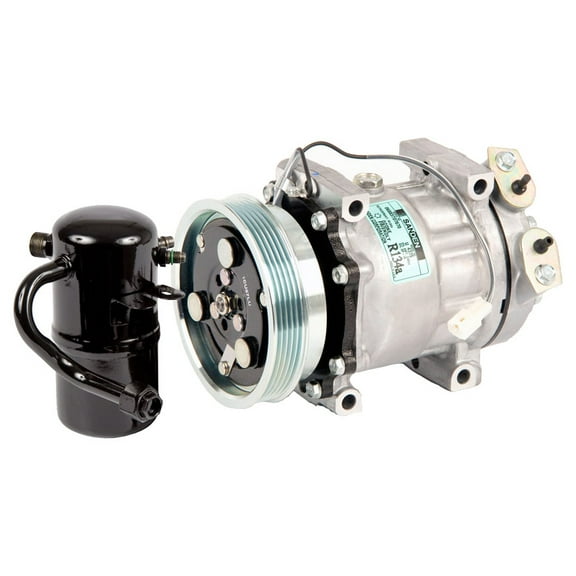 For Mazda 626 2.0L 1998-2002 OEM AC Compressor w/ A/C Drier - BuyAutoParts