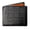BlackOrange - Croc Belly - Two Tone, variant on Men's Dark Brown Leather Bifold Wallet RFID Blocking Front Pocket Security Passcase Cowhide Durable Extra Capacity Billfold 6 Cards with Flip-out ID Classic Handmade Gift For Him VINAM-B-03