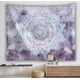 thumbnail image 2 of Tapicería de pared con diseño de mandala en microtela, 150 x 150 cm, 2 of 2