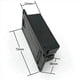 thumbnail image 4 of 30 Piezas Caja de Batería de 9 V / Soporte / Cubierta del Compartimento de la Caja con Clip de Batería de 9 Voltios para Accesorio de Repuesto de Registro de Bajo de Guitarra, 4 of 5