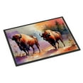 thumbnail image 2 of American Bison Doormat 36 in x 24 in, 2 of 65