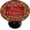 Z:christmas 4, variant on Fall Pumpkin Fitted Round Tablecloth Autumn Leaves Yellow Small Round Table Cover with Elastic Edge Wipeable Holiday Circle Table Cloths for Outdoor Party Patio Kitchen Decor Fit for 40"-44" Table