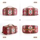 thumbnail image 5 of Organizador Maquillaje Cosmetic para Mujeres PU Boho Con Gran Capacidad Viajar, 5 of 9