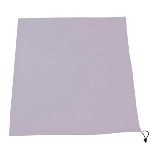 Funda para silla de ruedas eléctrica, parasol, almacenamiento, antipolvo, para exteriores, viajes, interiores Gris 72x80cm