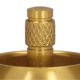 thumbnail image 1 of 2pcs Gyroscopes Stainless Steel Automatic Flip Mushroom Shape Exquisite Metal Top with Storage Bag for Toy GiftGold, 1 of 4