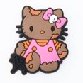 thumbnail image 1 of Amuletos de cocodrilo de gato de Anime, accesorios para gatos, decoraciones de Pvc, animales de dibujos animados para Hello Kitty Sanrio, regalos para mujeres y niños, 1 Uds., 2021, 1 of 4