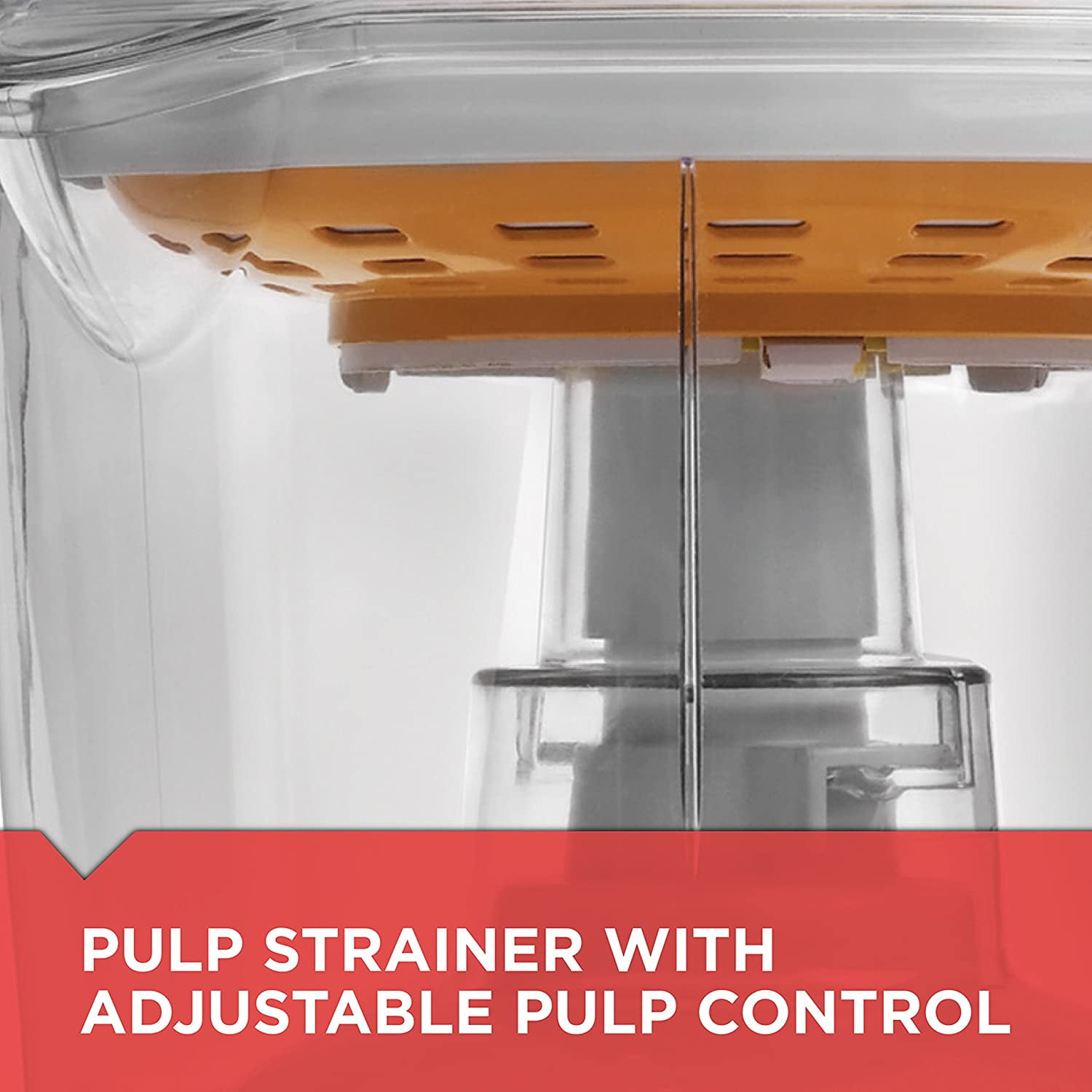 BLACK+DECKER Electric 32oz Citrus Juicer Machine, White