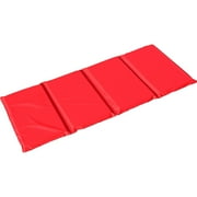 KinderMat, 1" Thick Basic Rest Mat, Red/Blue, 1" x 19" x 45" Walmart