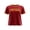 Red, variant on Womens T Shirts Short Sleeve Cropped Top Portuguese Football Casual Tee Womens Tees Red L