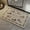 Multicolor, variant on Quick Dry Bathroom Rug Quick Dry Bathroom Rug Non-Slip Absorbent Mat with Cute Dog Design for Bathroom Kitchen Entryway Linen Material Floor Rug Home Decor Non-Skid Mat Non-Slip Mat
