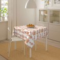 thumbnail image 4 of Wukai Labrador Retriever Dog Waterproof Tablecloth for Kitchen Dining, Fits Square Tables for 2-4 Seats -54"x54", 4 of 7