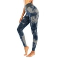 thumbnail image 5 of FUTATA Women's High Waist Yoga Pants Tummy Control Slimming Textured Booty Leggings Running Workout Ruched Butt Lift Pants Joggers, 5 of 6