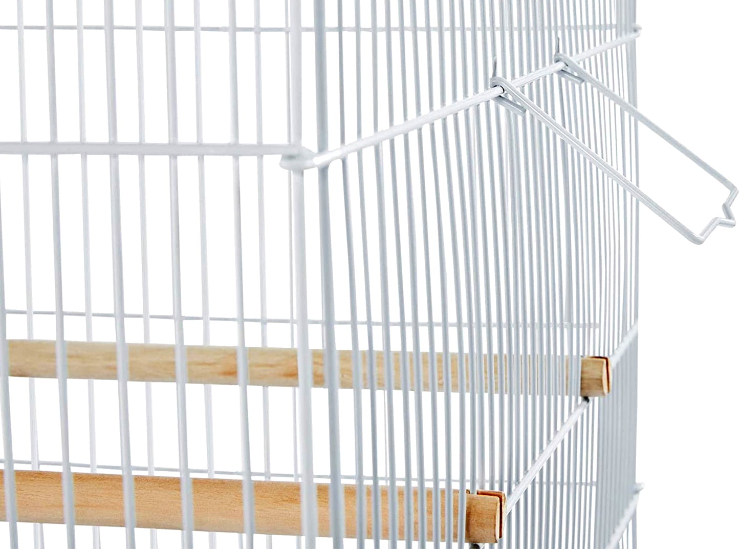 Extra Large 55" Multiple Flight Bird Breeding Breeder Cage with Removable Rolling Stand 3/8-inch Bar Spacing For Aviary Budgie Canary Finches Lovebirds