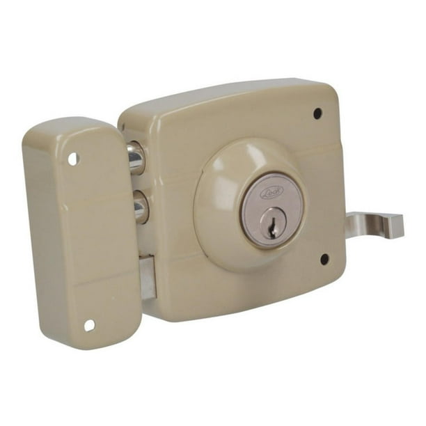 Cerradura De Sobreponer De Dos Bulones Derecha Lock Lock 31CS