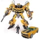 thumbnail image 2 of Transformers Bumblebee Robot Coche Figura de acción de juguete, 2 of 5