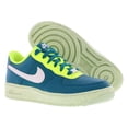 thumbnail image 4 of Nike Air Force 1 Crater NN GS Boys Shoes Size 7, Color: Bright Spruce/Phantom/Volt, 4 of 5