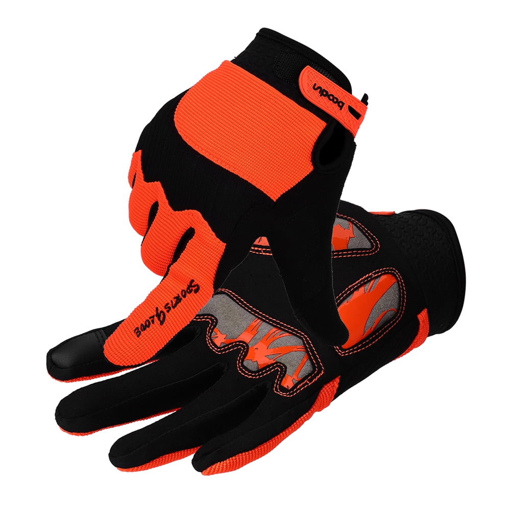 FAGINEY BOODUN Winter Cycling Full Finger Gloves Touch Screen Warm