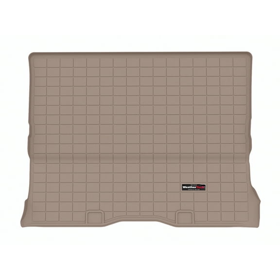 WeatherTech Cargo Trunk Liner compatible with Mountaineer, Explorer, Aviator - Behind 2nd Row, Tan