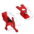 thumbnail image 2 of IDEANATEGRATE 2Ud Abrazaderas De Madera Y Metal Resistentes Para Uso En Y Taller Eficaz, 2 of 7