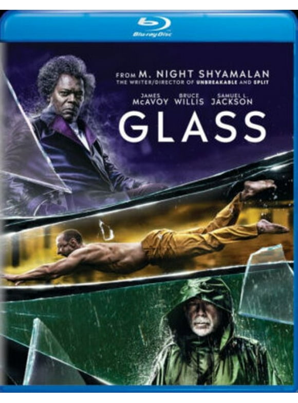 Glass (Blu-ray), Universal Studios, Action & Adventure