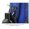 thumbnail image 2 of Qarigey plegable para ciclismo impermeable y de alta capacidad para deportes al aire libre para ciclismo Mochilas Naranja 21 pulgadas, 2 of 6