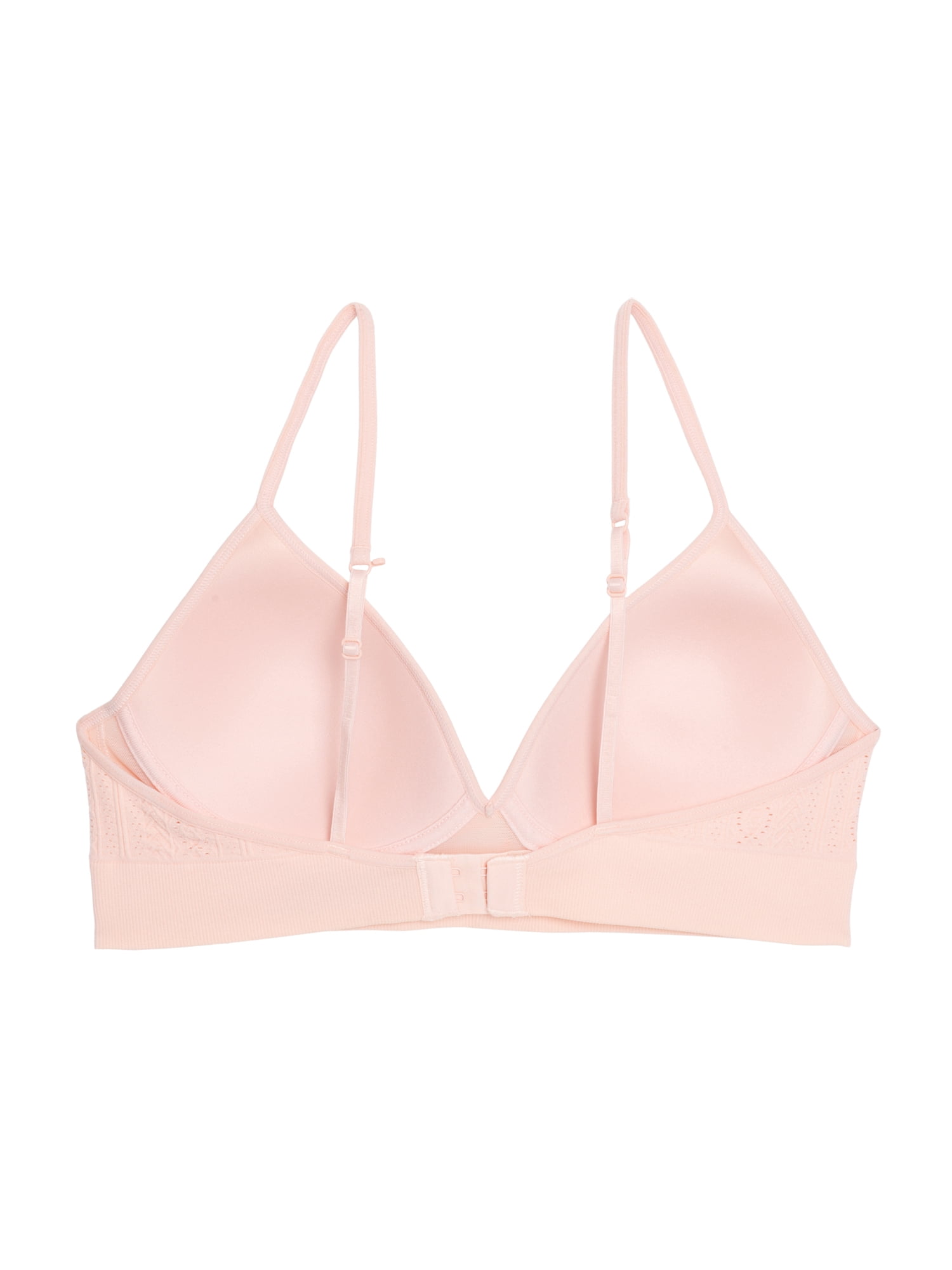 Wonder Nation Girls Seamless Longline Bras, 2-Pack, Sizes 30A-38A