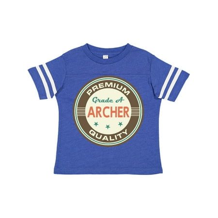 

Inktastic Archer Premium Vintage Gift Toddler Boy or Toddler Girl T-Shirt