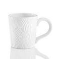 thumbnail image 1 of Jay Imports Merry & Bright Log Coffee Cup 15 Oz Mug White, 1 of 1