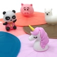 thumbnail image 3 of Wrapables Silicone Cup Lids, Anti-Dust Airtight Mug Covers for Hot and Cold Beverages (Set of 6), Charming Animals, 3 of 5