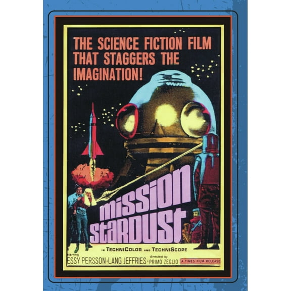 Sinister Cinema - Mission Stardust [DIGITAL VIDEO DISC]