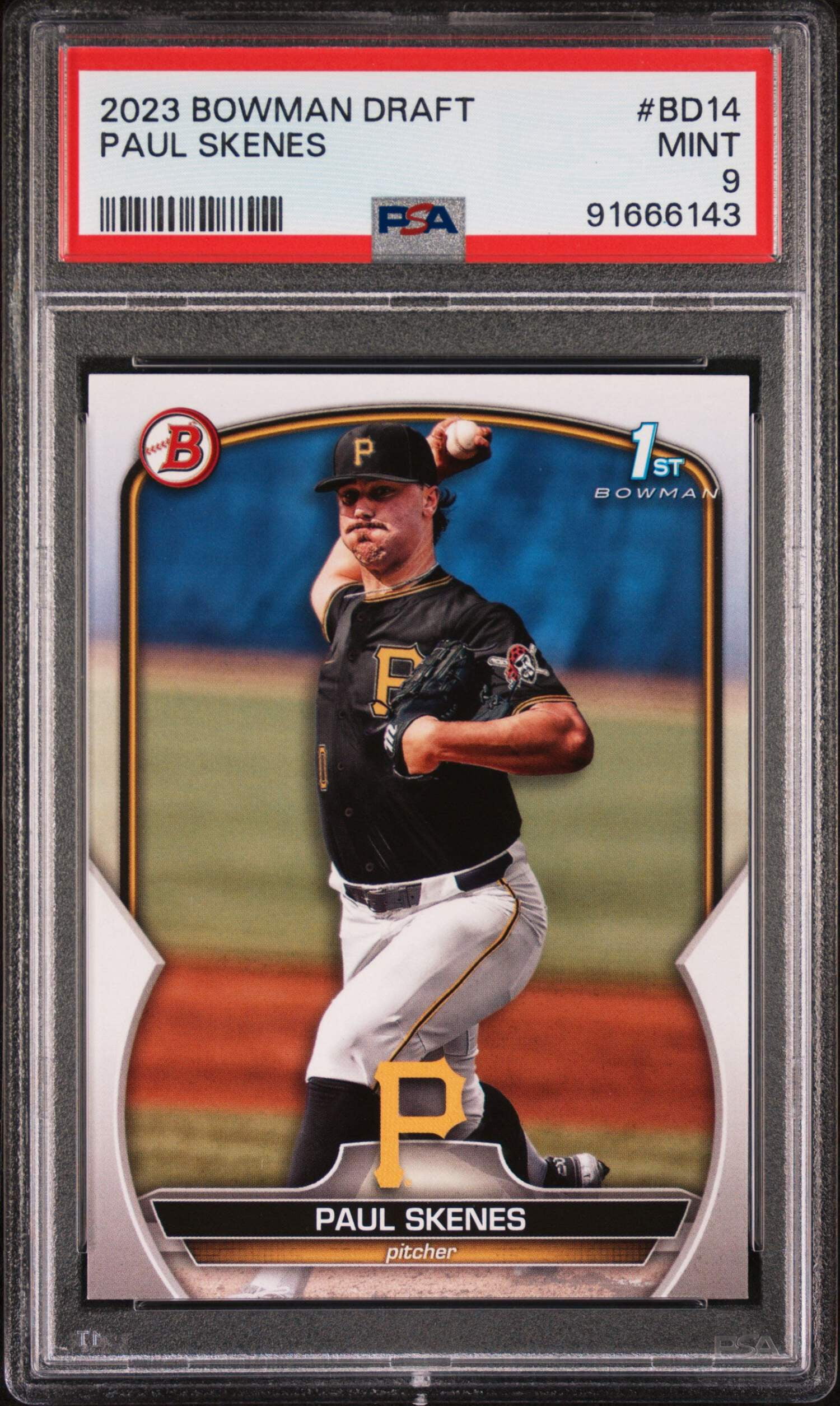 CM+ Konnor Griffin 2024 Bowman #BD-22 1st Bowman Rookie Card 