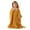 Yellow, variant on FAOWME Hooded Baby Poncho Towel Bath Poncho For Toddler Kids Beach Poncho Towels Yellow One Size