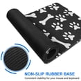 thumbnail image 6 of Long Mouse Pads for Desk,Paw Prints and Bones Desk Mats on Top Of Desks, Desk Mouse Pad Extra Large with 3mm Non-Slip Base and Stitched Edge for Gaming,Office,Work,Home 31.5"x11.8", 6 of 6
