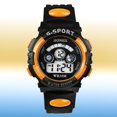thumbnail image 3 of Relojes Electrónicos Deportivos Multifunción Impermeables Kuymtek Naranja, 3 of 4
