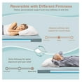 Firm to Extra Firm Mattress Topper 4 inch Full Size Memory Foam