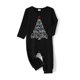 thumbnail image 5 of Conjunto de pijamas navideños a juego para toda la familia de Fiomva, lindos tops y pantalones con estampado de Papá Noel, conjuntos de pijama, ropa de dormir para la familia, 5 of 8