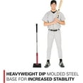 thumbnail image 2 of Rukket Baseball & Softball Batting Tee, Portable & Heavy Duty Practice Tees for Indoor & Outdoor, Adjustable with Carry Bag, 2 of 7