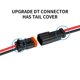 thumbnail image 5 of 6 Pares DT 2 Pin Pigtail Kit Macho Hembra Conector Adaptador Enchufe ArnéS de Cableado para Barra Luces LED Trabajo Accesorios, 5 of 5