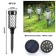 thumbnail image 3 of Luces solares para caminos al aire libre, paquete de 4 luces de paisaje, impermeables, luces LED solares para patio trasero de pasarela para jardín, patio, 36,3*6,3 cm, 3 of 7
