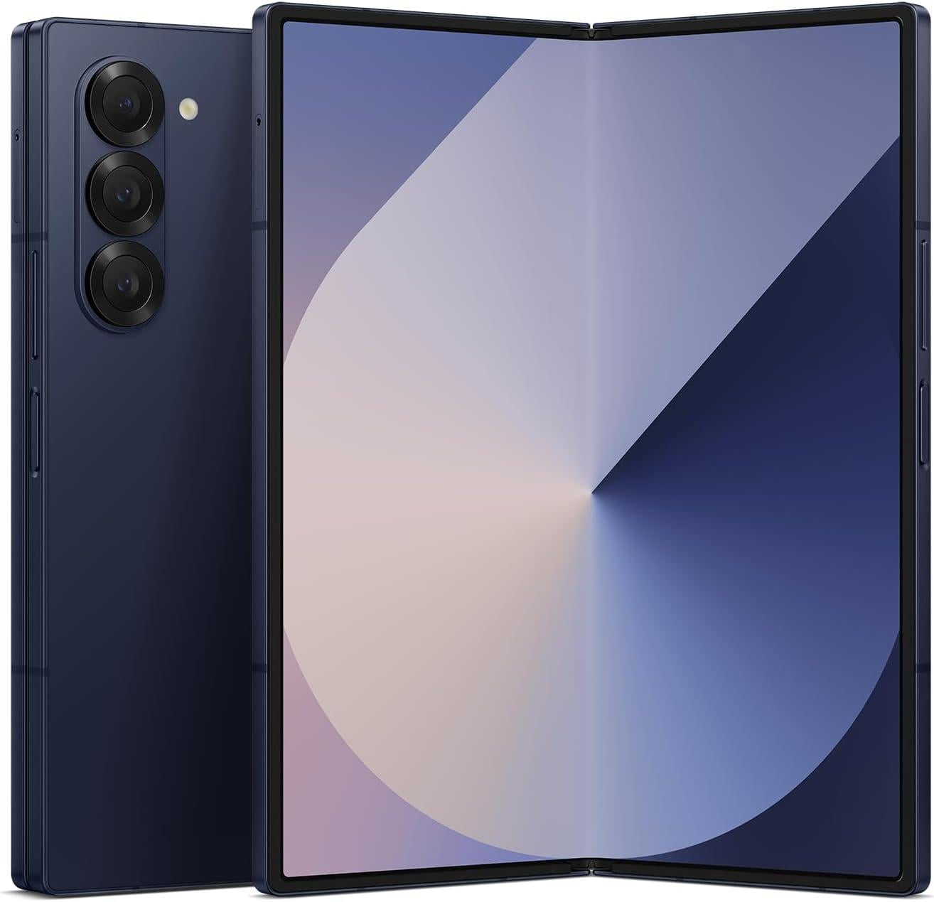 SAMSUNG Galaxy Z Fold 5, Unlocked, 256GB, 7.6” Screen SAMSUNG Galaxy Z Fold 5, Unlocked, 256GB, 7.6” Screen