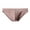 Apricot, variant on Jamicy Men's Underwear Briefs Gift for Father Men Casual Solid Color Breathable Low Waist Underwear Briefs Men's Ice Silk Triangle Panties Solid Color Briefs