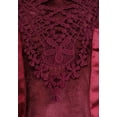 thumbnail image 4 of Girl's Hooded Renaissance Maiden Costume, 4 of 5