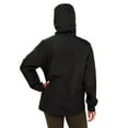 thumbnail image 2 of SJK Gale Women's SM/MD Black Rain Jacket, 2 of 8